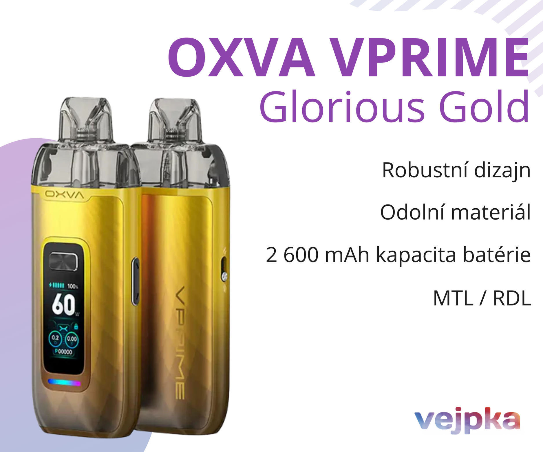 OXVA ONEO Astral Black (4)